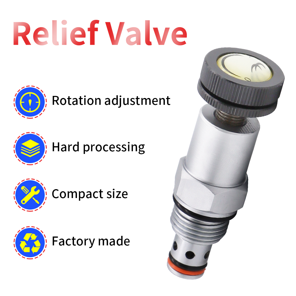 JUFENG high quality best price factory made throttle valve relief valve