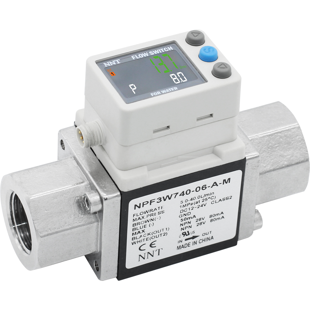 Digital Flow Sensor NPF3W7 Series from China manufacturer NNT Pneumatic