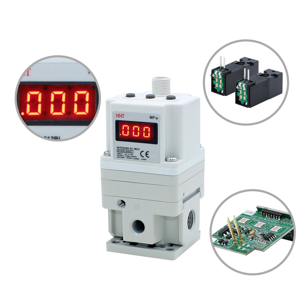 Digital Vacuum Pressure Regulator NITV2090 Pneumatic Air Pressure Control Components NNT Pneumatic