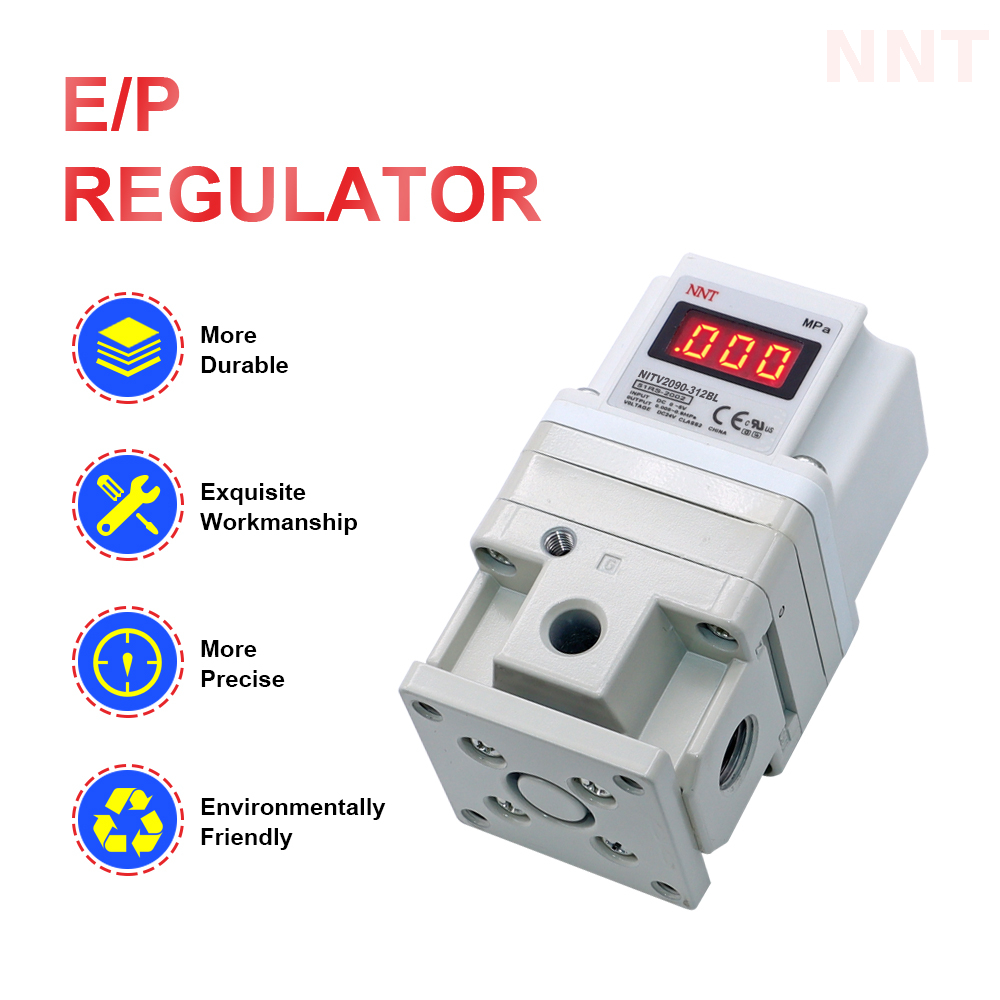 High Voltage Safe Vacuum Electro-Pneumatic Regulator