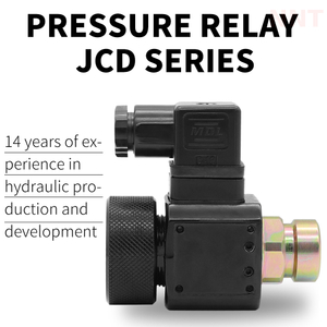 JUFENG China manufacture factory JCD series hydraulic pressure switch pressure relay 