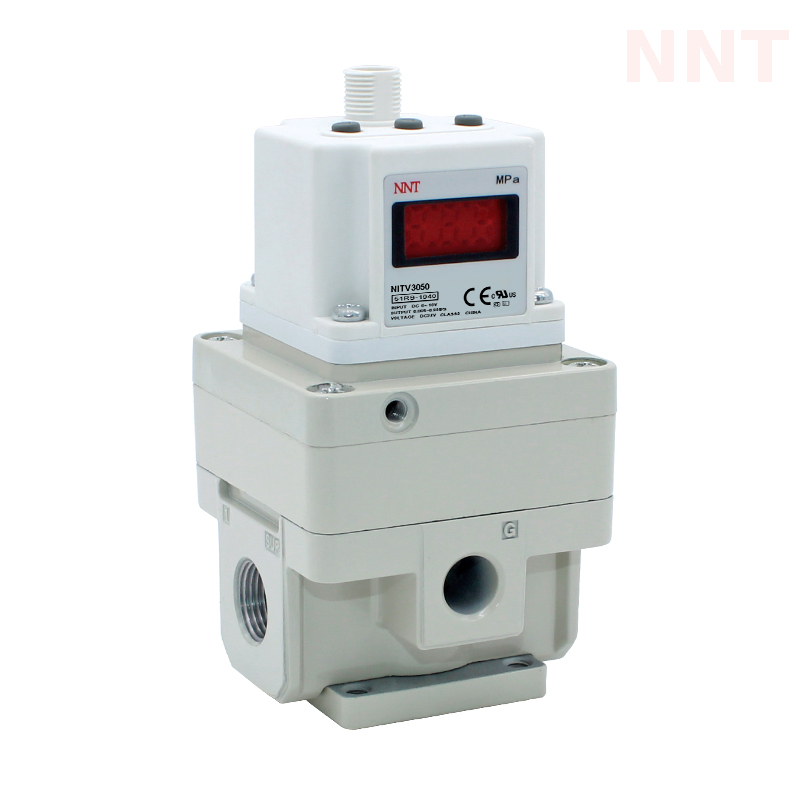 Automatic Robust High Pressure Electro Pneumatic Regulator