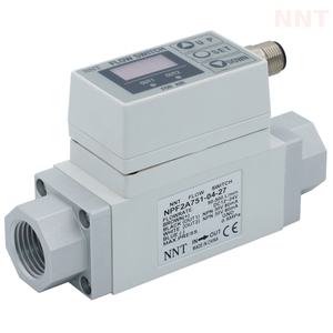 Pneumatic Electronic Industrial Digital Air Flow Switches