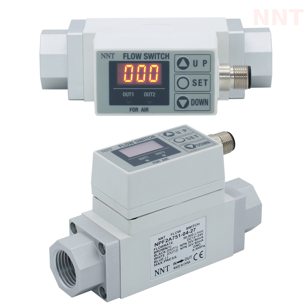 High Pressure Automatic Industrial Digital Air Flow Switches