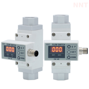 Electronic Automatic Industrial Digital Air Flow Switches